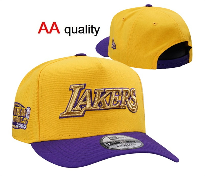 Los Angeles Lakers 2026 Stitched Snapback Hats 005